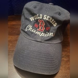 Boston Red Sox 2007 World Series Champions Hat NWT